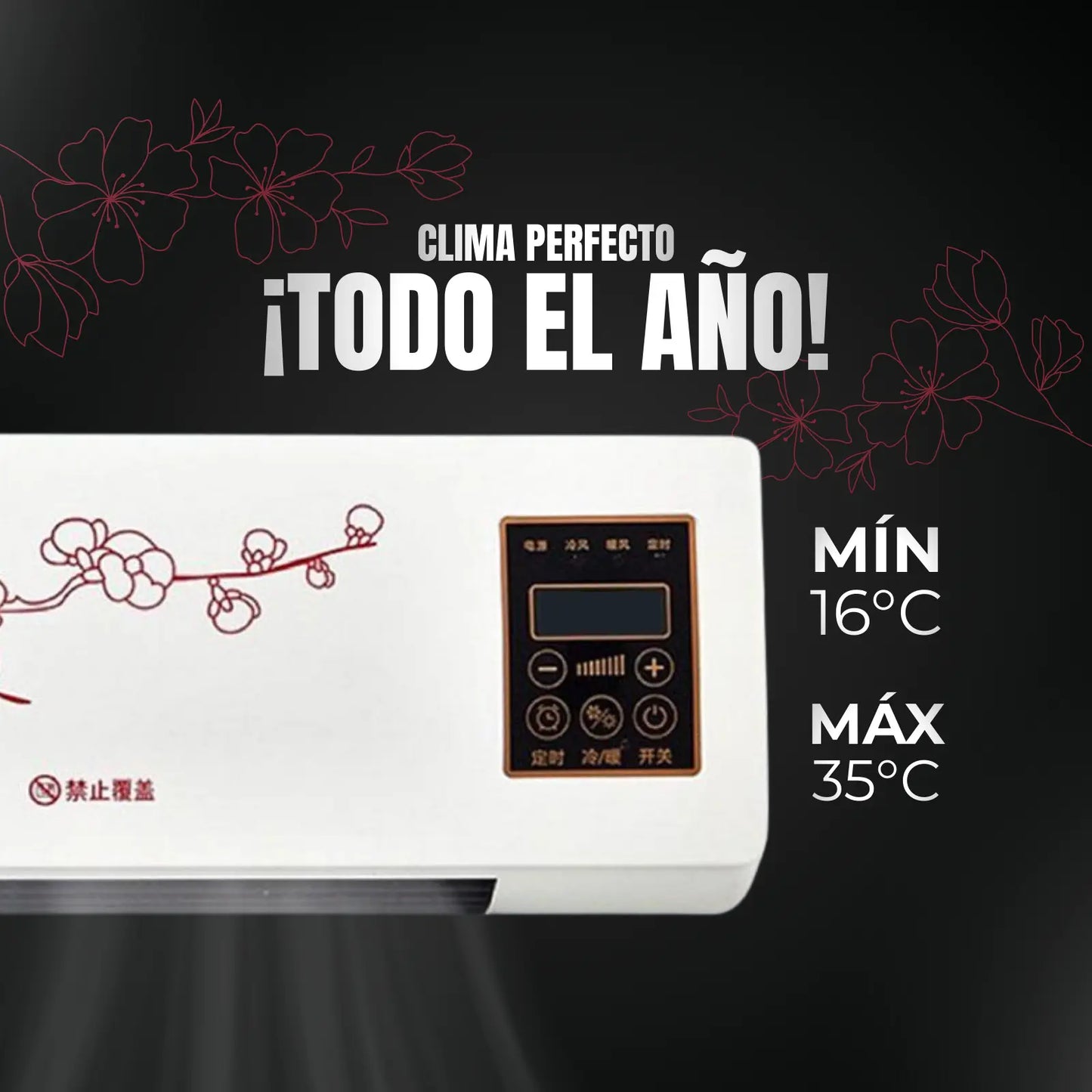 Mini Aire Acondicionado Portátil TurboHielo Max - [ULTRAPOTENTE]
