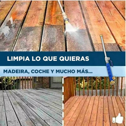 Super Chorro de Alta Presión 2 en 1