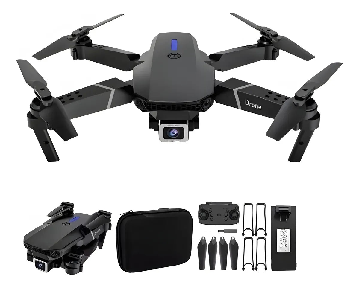 Drone W8 Pro Max Con Inteligencia Artificial + Gafas Virtual VR [ÚLTIMAS UNIDADES]